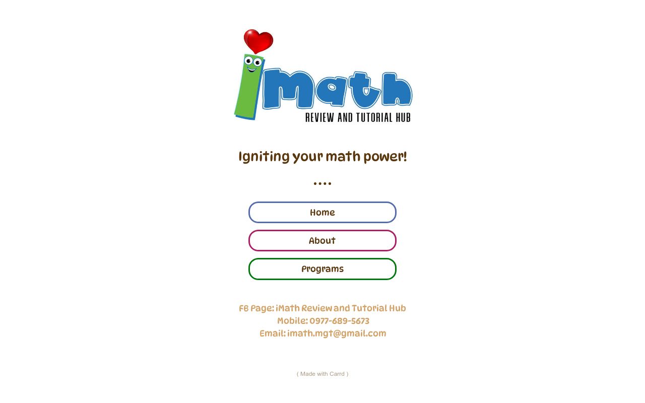 iMath Review and Tutorial Hub